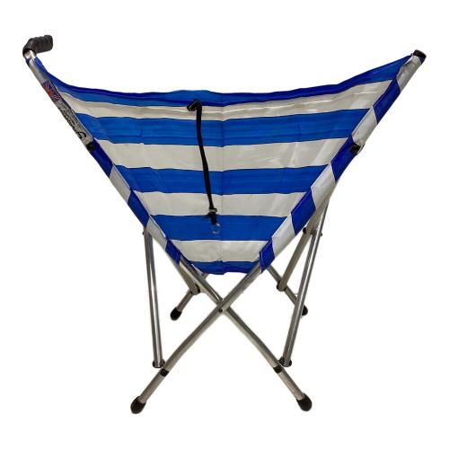 MACLAREN (マクラーレン) アウトドアチェア ブルー×ホワイト ガダバウトチェア