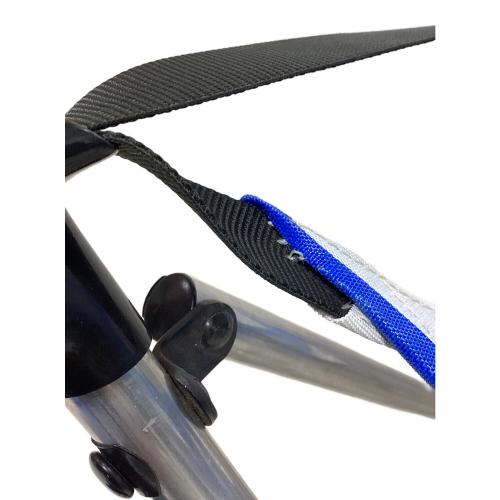 MACLAREN (マクラーレン) アウトドアチェア ブルー×ホワイト ガダバウトチェア