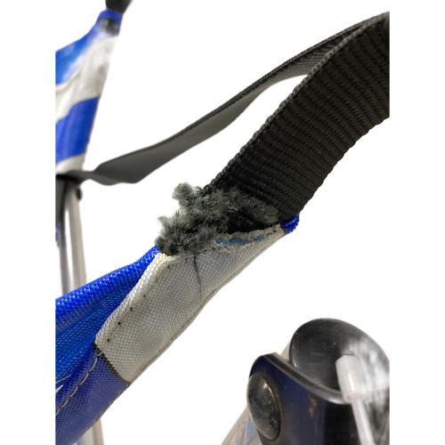 MACLAREN (マクラーレン) アウトドアチェア ブルー×ホワイト ガダバウトチェア