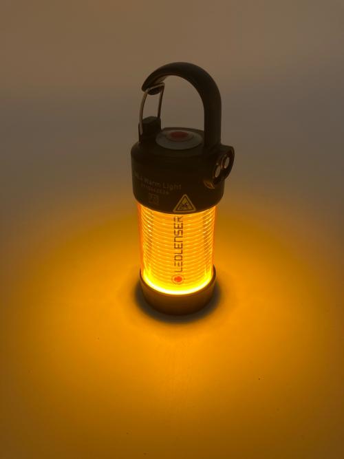 LED LENSER (レッドレンザー) ML4 Warm Light LEDランタン