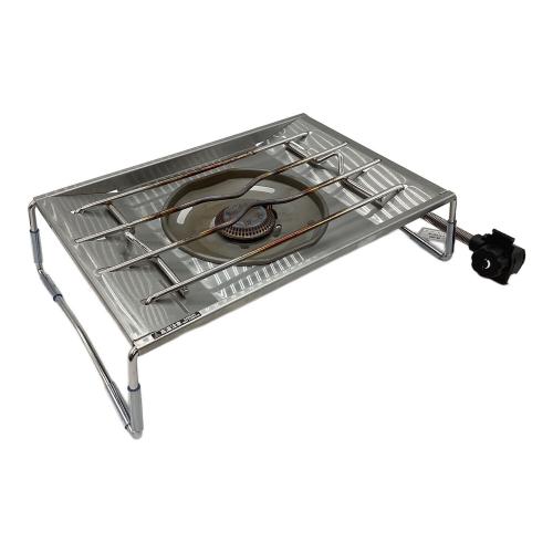 Snow peak (スノーピーク) シングルガスバーナー PSLPGマーク有 GS-450R 2021年製 使用燃料【OD缶】フラットバーナー