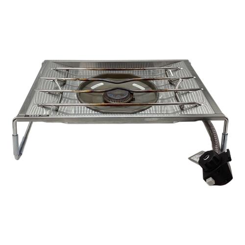 Snow peak (スノーピーク) シングルガスバーナー PSLPGマーク有 GS-450R 2021年製 使用燃料【OD缶】フラットバーナー