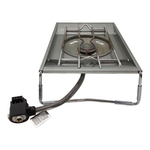 Snow peak (スノーピーク) シングルガスバーナー PSLPGマーク有 GS-450R 2021年製 使用燃料【OD缶】フラットバーナー