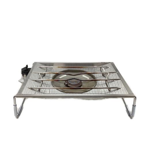 Snow peak (スノーピーク) シングルガスバーナー PSLPGマーク有 GS-450R 2021年製 使用燃料【OD缶】フラットバーナー