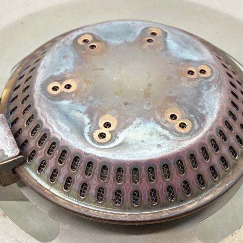 Snow peak (スノーピーク) シングルガスバーナー PSLPGマーク有 GS-450R 2021年製 使用燃料【OD缶】フラットバーナー