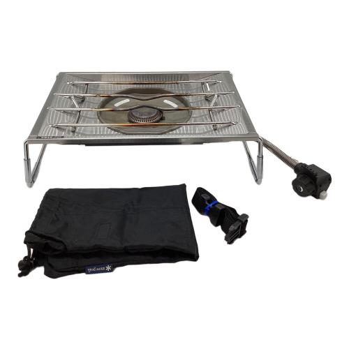 Snow peak (スノーピーク) シングルガスバーナー PSLPGマーク有 GS-450R 2021年製 使用燃料【OD缶】フラットバーナー