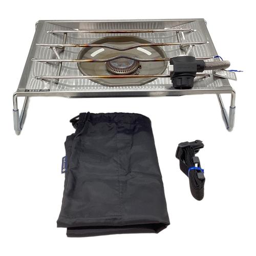 Snow peak (スノーピーク) シングルガスバーナー PSLPGマーク有 GS-450R 2021年製 使用燃料【OD缶】フラットバーナー