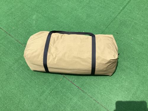 DUCKNOT (ダックノット) シェルター ハンティングヘキサTC/SW 約423×384×190/210cm 1～2人用 程度A 程度A スカートあり TC素材