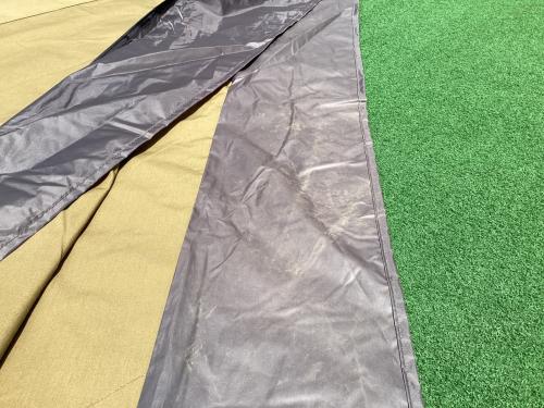 DUCKNOT (ダックノット) シェルター ハンティングヘキサTC/SW 約423×384×190/210cm 1～2人用 程度A 程度A スカートあり TC素材