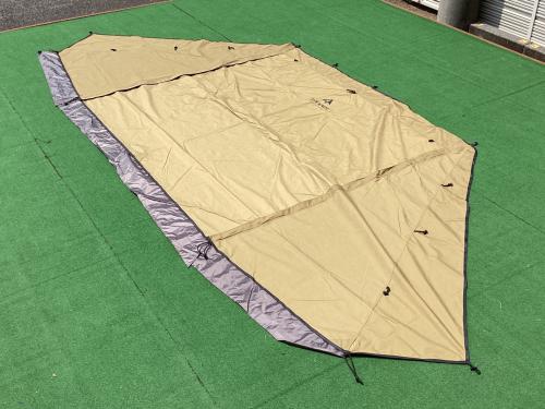 DUCKNOT (ダックノット) シェルター ハンティングヘキサTC/SW 約423×384×190/210cm 1～2人用 程度A 程度A スカートあり TC素材