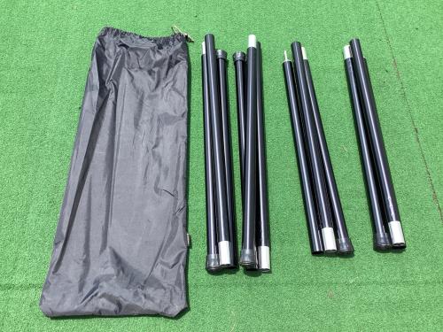 DUCKNOT (ダックノット) シェルター ハンティングヘキサTC/SW 約423×384×190/210cm 1～2人用 程度A 程度A スカートあり TC素材