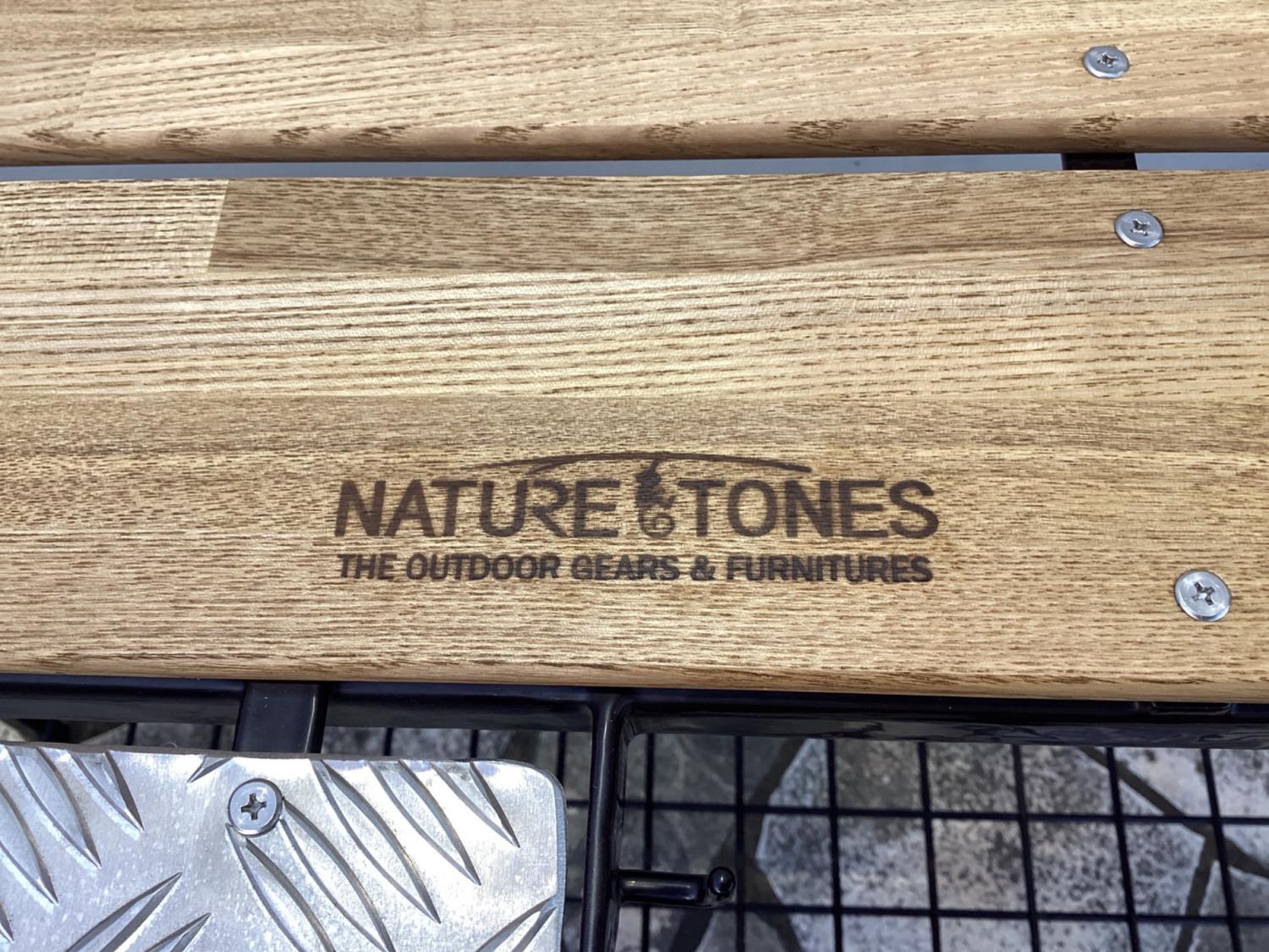 NATURE TONES (ネイチャートーンズ) キッチンテーブル ダークブラウン