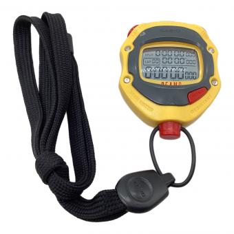 CASIO (カシオ) その他スポーツ BEAMS別注 イエロー BEAMS ストップウォッチ