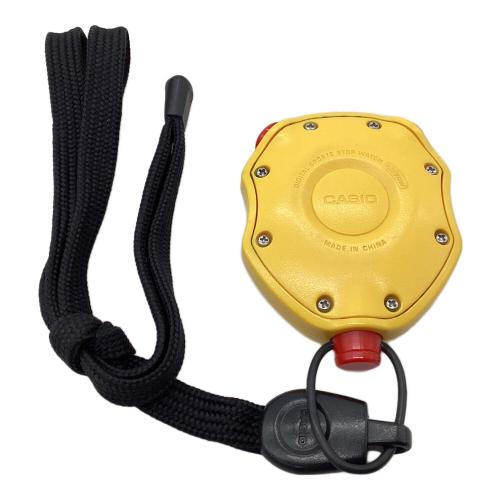CASIO (カシオ) その他スポーツ BEAMS別注 イエロー BEAMS ストップウォッチ