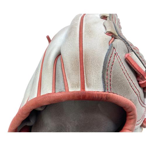 久保田スラッガー (クボタスラッガー) 軟式グローブ ホワイト×ピンク ケース付 オーダーグローブ オールラウンド用