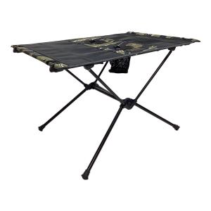 Helinox (ヘリノックス) アウトドアテーブル ブラック×グリーン タイガーカモ NEIGHBORHOOD タクティカルテーブル