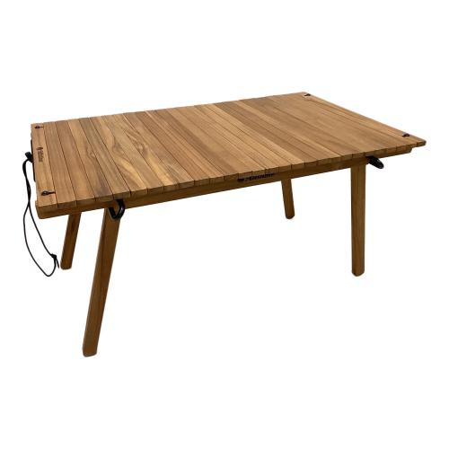 allstime (オールスタイム) アウトドアテーブル ブラウン チーク DOOGOO TIME THE TABLE 420