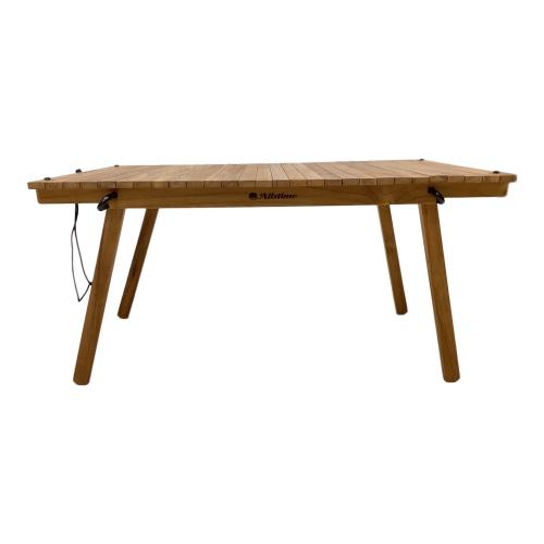 allstime (オールスタイム) アウトドアテーブル ブラウン チーク DOOGOO TIME THE TABLE 420