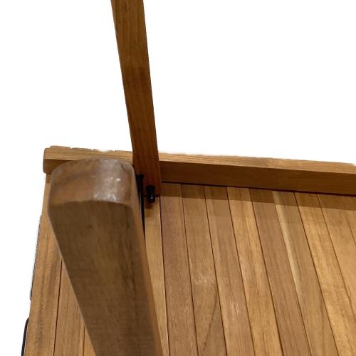 allstime (オールスタイム) アウトドアテーブル ブラウン チーク DOOGOO TIME THE TABLE 420