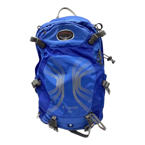 OSPREY (オスプレー) バックパック M/L 46-53cm ブルー ストラトス24 21-30L(日帰り)