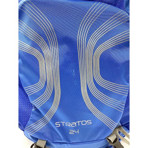 OSPREY (オスプレー) バックパック M/L 46-53cm ブルー ストラトス24 21-30L(日帰り)