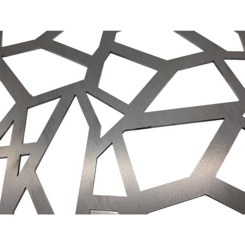 1/f SPACE (ワンエフスペース) ファニチャーアクセサリー ブラック IRONBOARD L IGT用アイアンボードL