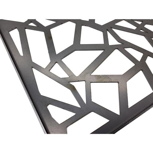 1/f SPACE (ワンエフスペース) ファニチャーアクセサリー ブラック IRONBOARD L IGT用アイアンボードL