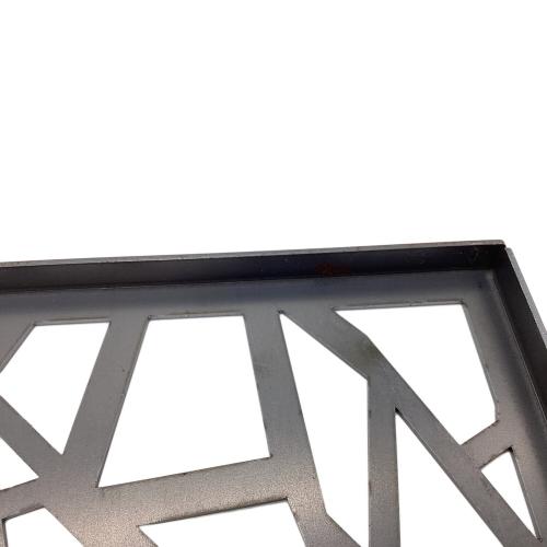 1/f SPACE (ワンエフスペース) ファニチャーアクセサリー ブラック IRONBOARD L IGT用アイアンボードL