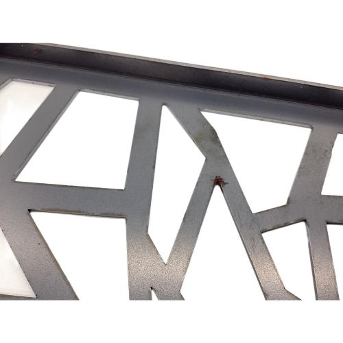 1/f SPACE (ワンエフスペース) ファニチャーアクセサリー ブラック IRONBOARD L IGT用アイアンボードL