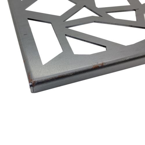 1/f SPACE (ワンエフスペース) ファニチャーアクセサリー ブラック IRONBOARD L IGT用アイアンボードL