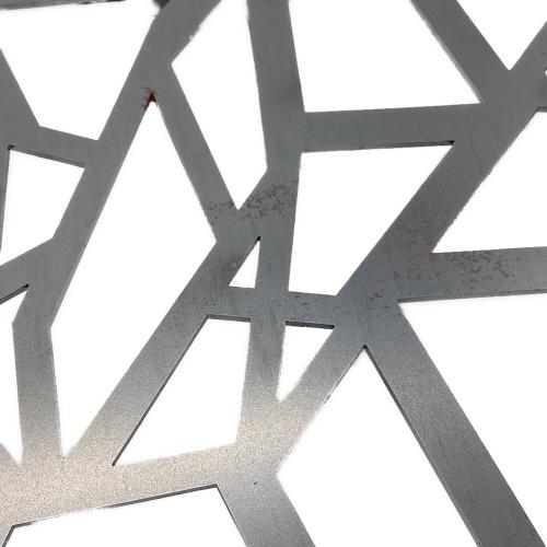 1/f SPACE (ワンエフスペース) ファニチャーアクセサリー ブラック IRONBOARD L IGT用アイアンボードL