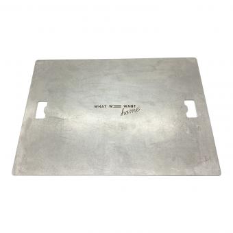 WHAT WE WANT (ワットウィーウォント) ファニチャーアクセサリー シルバー FB TOP