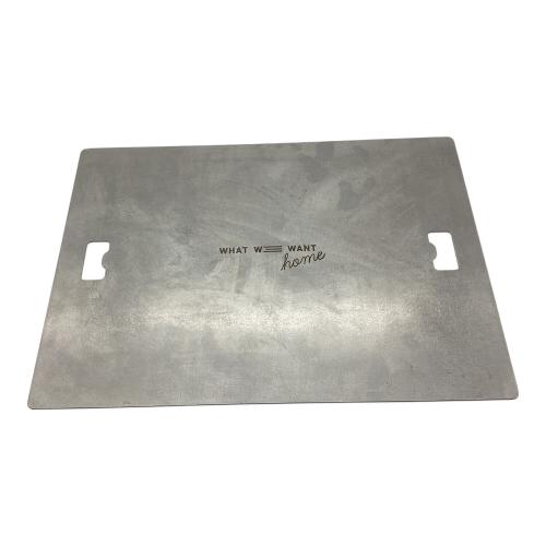 WHAT WE WANT (ワットウィーウォント) ファニチャーアクセサリー シルバー FB TOP