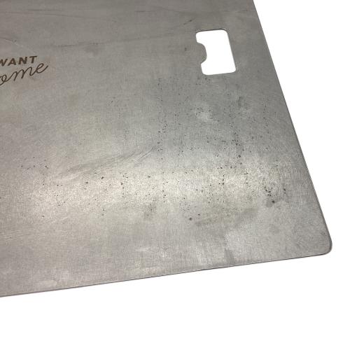 WHAT WE WANT (ワットウィーウォント) ファニチャーアクセサリー シルバー FB TOP