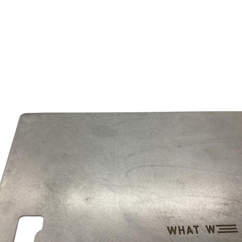 WHAT WE WANT (ワットウィーウォント) ファニチャーアクセサリー シルバー FB TOP