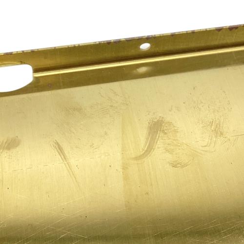 802 PRODUCTS (ハチオウジプロダクツ) ファニチャーアクセサリー ゴールド 真鍮 無地 IGT天板ワンユニット