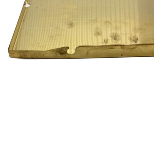 802 PRODUCTS (ハチオウジプロダクツ) ファニチャーアクセサリー ゴールド 真鍮 無地 IGT天板ワンユニット