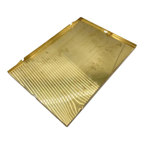 802 PRODUCTS (ハチオウジプロダクツ) ファニチャーアクセサリー ゴールド 真鍮 無地 IGT天板ワンユニット