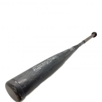 asics (アシックス) 軟式バット 84㎝ ブラック デュアルフラッシュ2 DUALFLASH2