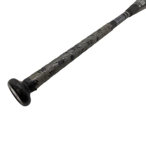 asics (アシックス) 軟式バット 84㎝ ブラック デュアルフラッシュ2 DUALFLASH2