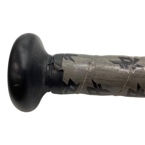 asics (アシックス) 軟式バット 84㎝ ブラック デュアルフラッシュ2 DUALFLASH2