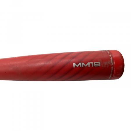 SSK - SSK 軟式バット MM18 RED SSK (エスエスケイ) 軟式バット 83㎝ レッド MM18 SBB4023RD
