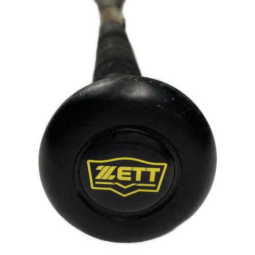 ZETT (ゼット) モンスターブラックキャノン 軟式バット BCT31383 83㎝ ブラック