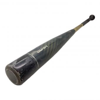 SSK (エスエスケイ) 軟式バット 83㎝ ブラック×ゴールド MM18 SBB4023MO