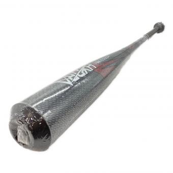 ZETT (ゼット) 軟式バット ブラック×グレー 2025年モデル モンスターブラックキャノンHYDRA BCT31583