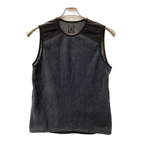 山と道 (ヤマトミチ) トレッキングウェア(シャツ) ユニセックス SIZE L ネイビー アルファベスト Alpha Vest
