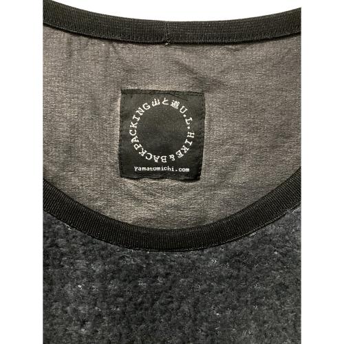 山と道 (ヤマトミチ) トレッキングウェア(シャツ) ユニセックス SIZE L ネイビー アルファベスト Alpha Vest