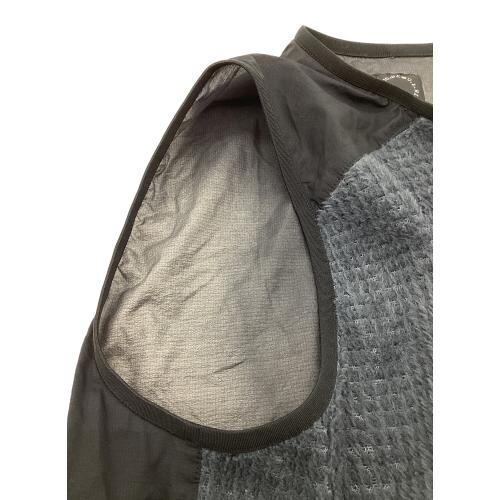 山と道 (ヤマトミチ) トレッキングウェア(シャツ) ユニセックス SIZE L ネイビー アルファベスト Alpha Vest