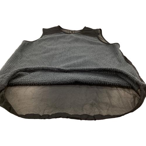 山と道 (ヤマトミチ) トレッキングウェア(シャツ) ユニセックス SIZE L ネイビー アルファベスト Alpha Vest