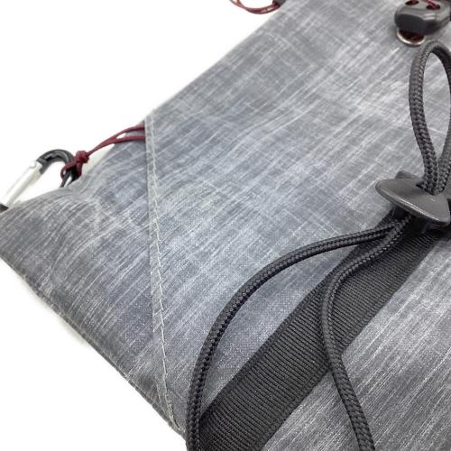 Nruc (ヌルク) 登山雑貨 グレー 88g CADELL LS